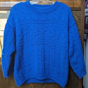 Blue Women's Sweater